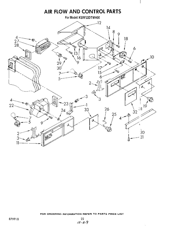Diagram for KSRF22DTWH00