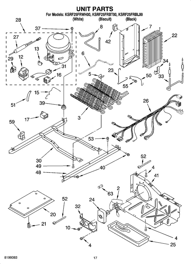 Diagram for KSRF25FRWH00