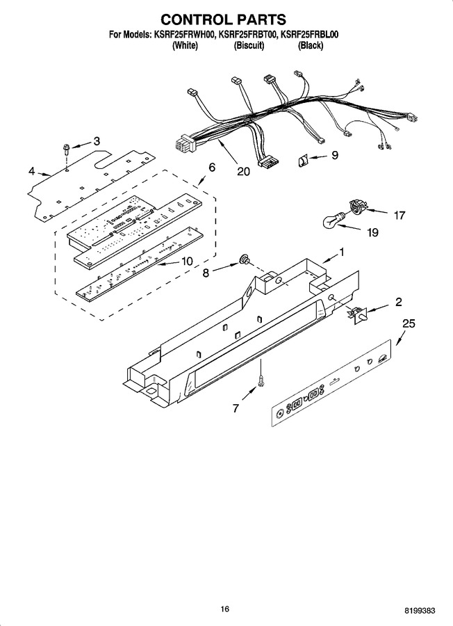 Diagram for KSRF25FRWH00