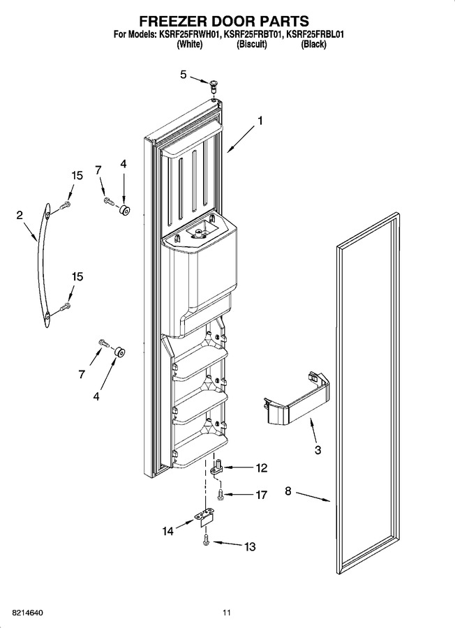 Diagram for KSRF25FRBT01