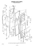 Diagram for 07 - Freezer Door