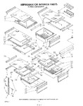 Diagram for 08 - Refrigerator Interior , Lit/optional