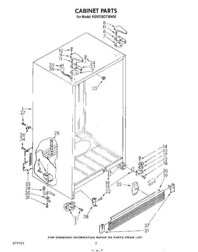 Diagram for KSRF26DTAL00