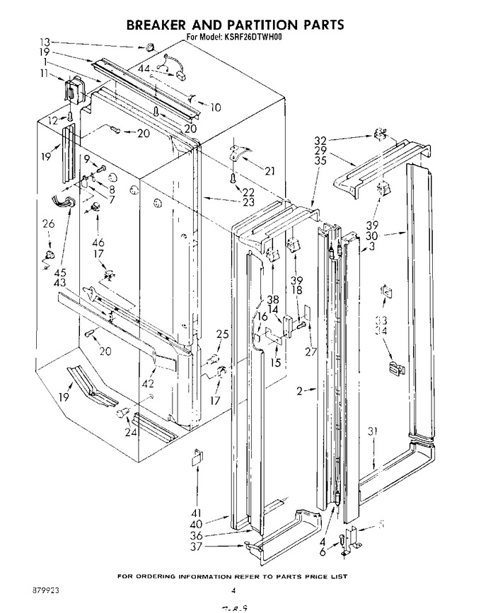 Diagram for KSRF26DTAL00