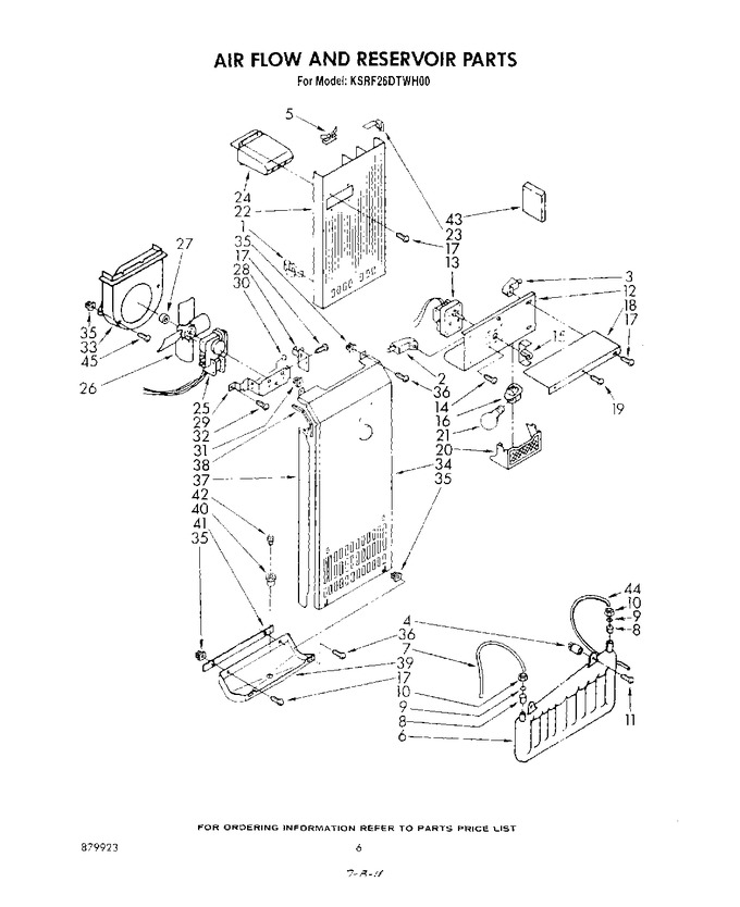 Diagram for KSRF26DTWH00