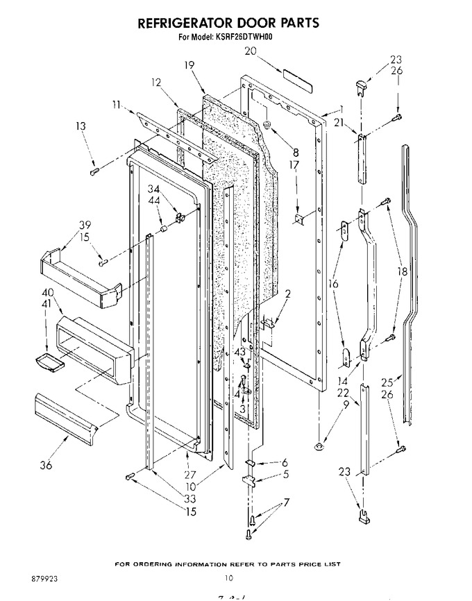 Diagram for KSRF26DTPL00