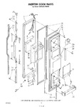Diagram for 07 - Freezer Door