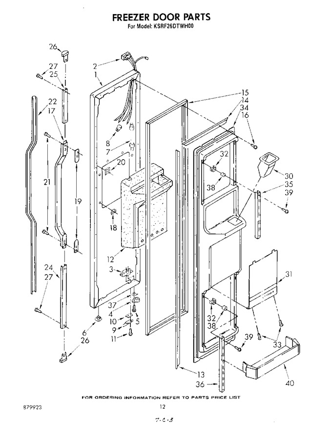 Diagram for KSRF26DTWH00