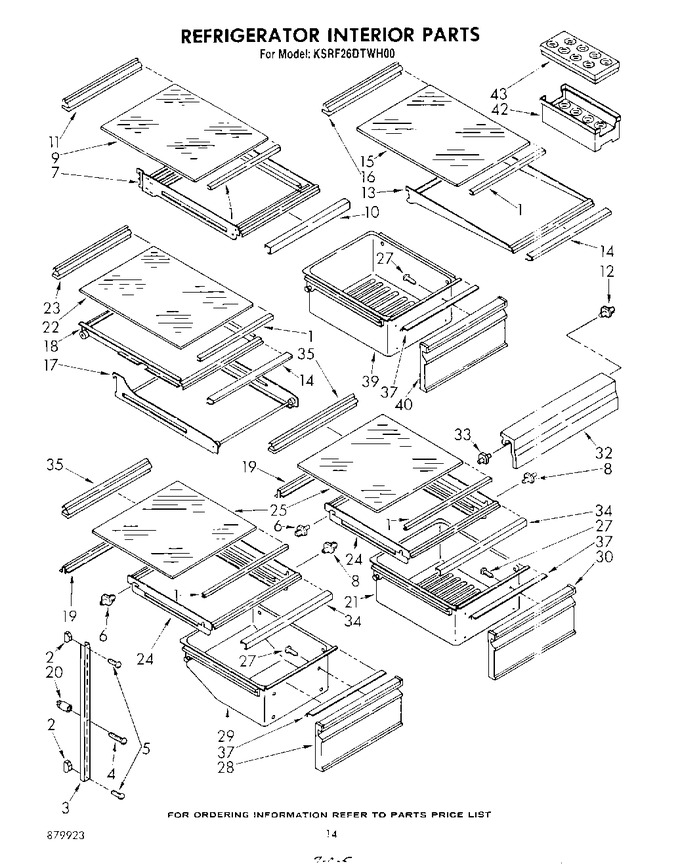 Diagram for KSRF26DTAL00