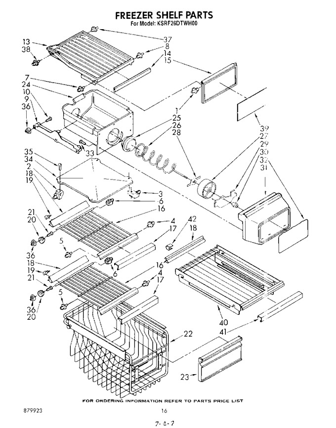 Diagram for KSRF26DTWH00