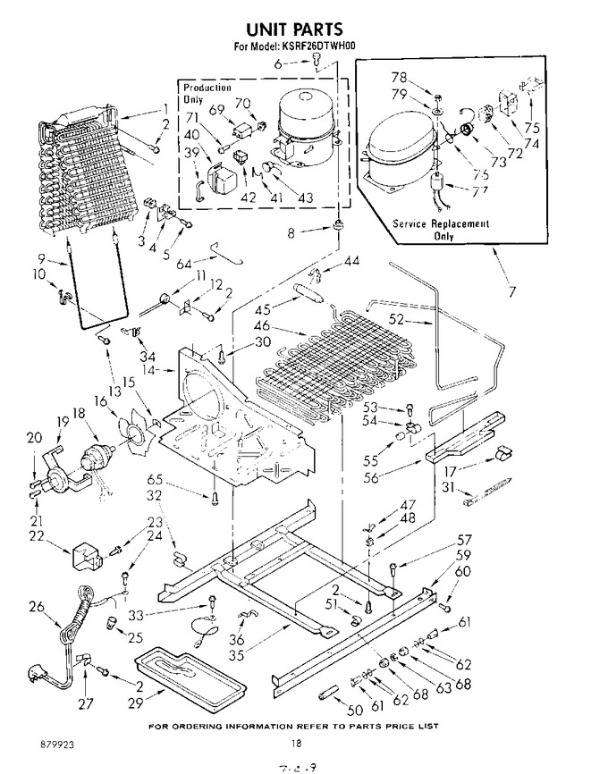 Diagram for KSRF26DTWH00