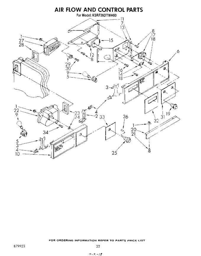 Diagram for KSRF26DTAL00