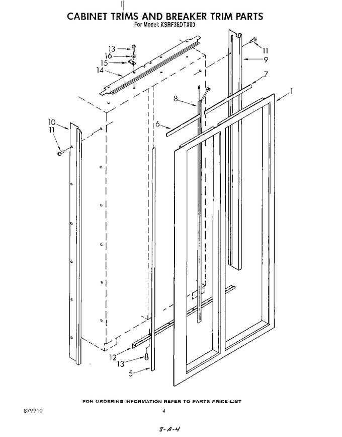 Diagram for KSRF36DTX00