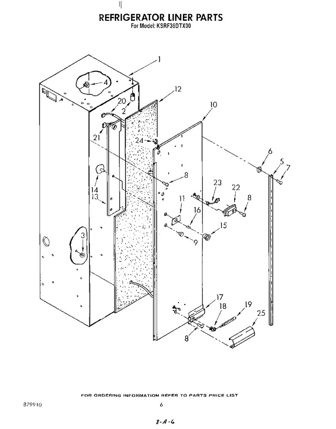 Diagram for KSRF36DTX00