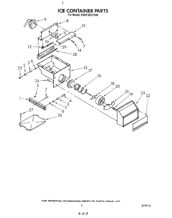 Diagram for KSRF36DTX00