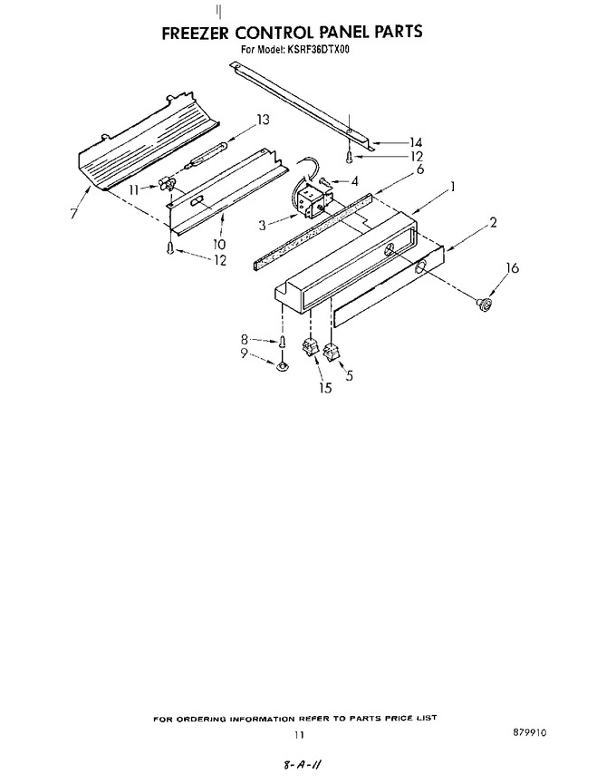 Diagram for KSRF36DTX00