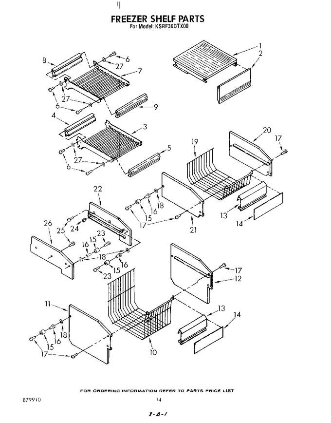 Diagram for KSRF36DTX00