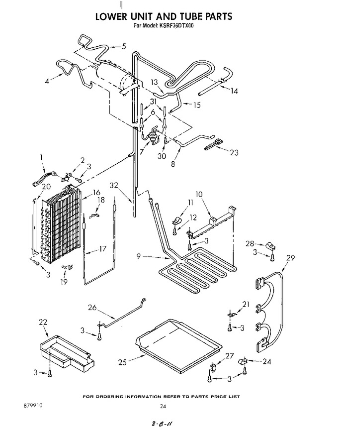 Diagram for KSRF36DTX00