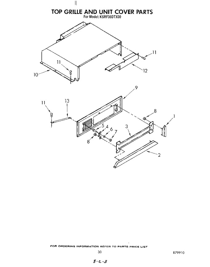Diagram for KSRF36DTX00