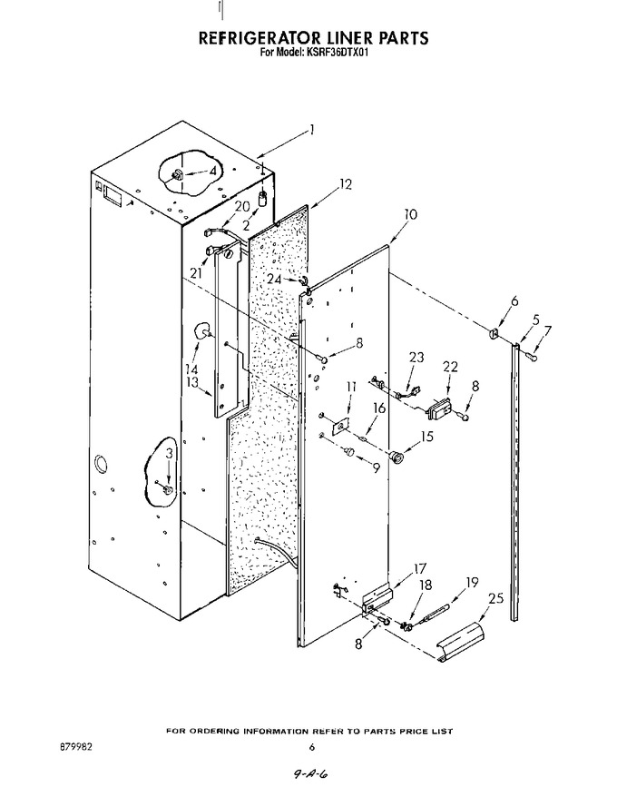 Diagram for KSRF36DTX01