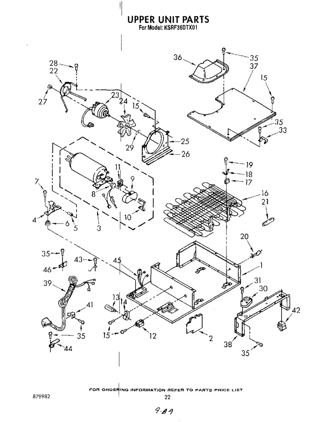 Diagram for KSRF36DTX01