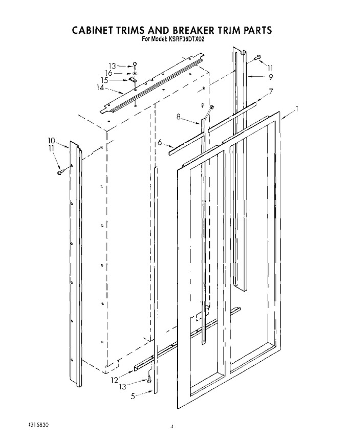 Diagram for KSRF36DTX02