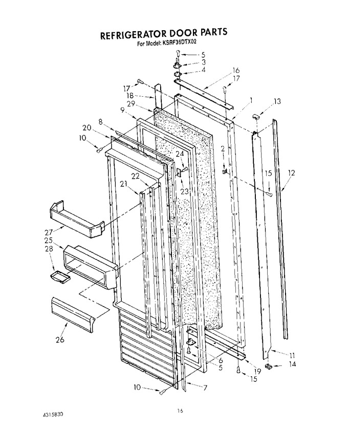 Diagram for KSRF36DTX02
