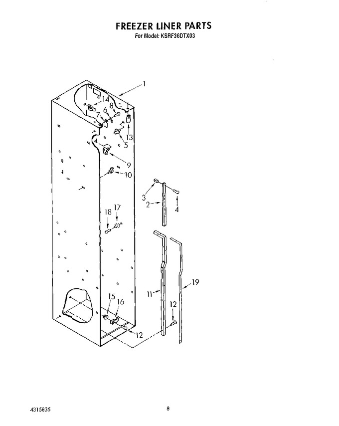 Diagram for KSRF36DTX03