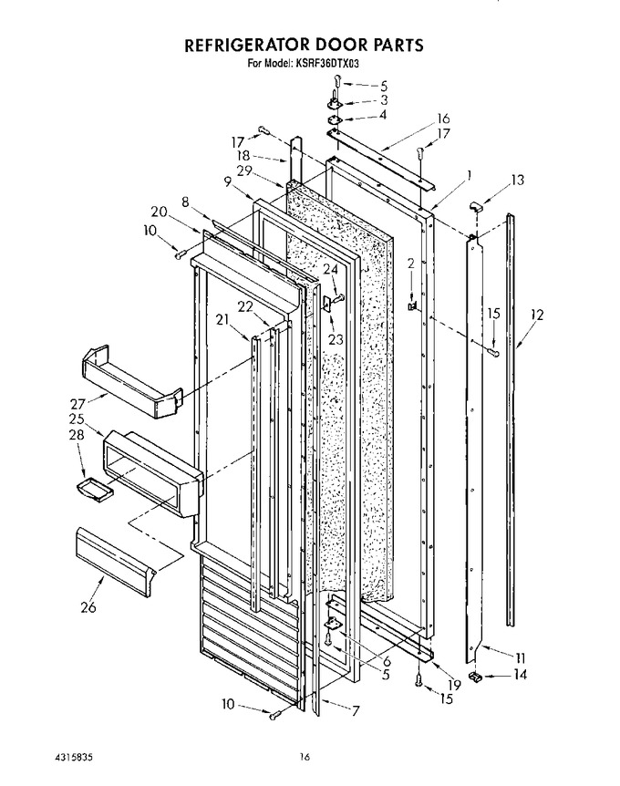 Diagram for KSRF36DTX03