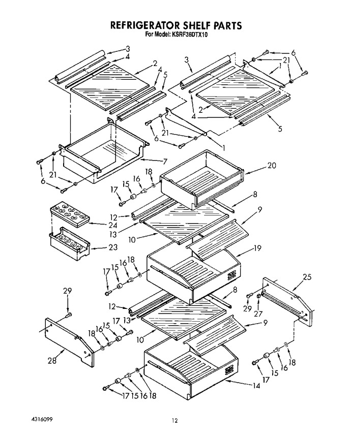 Diagram for KSRF36DTX10
