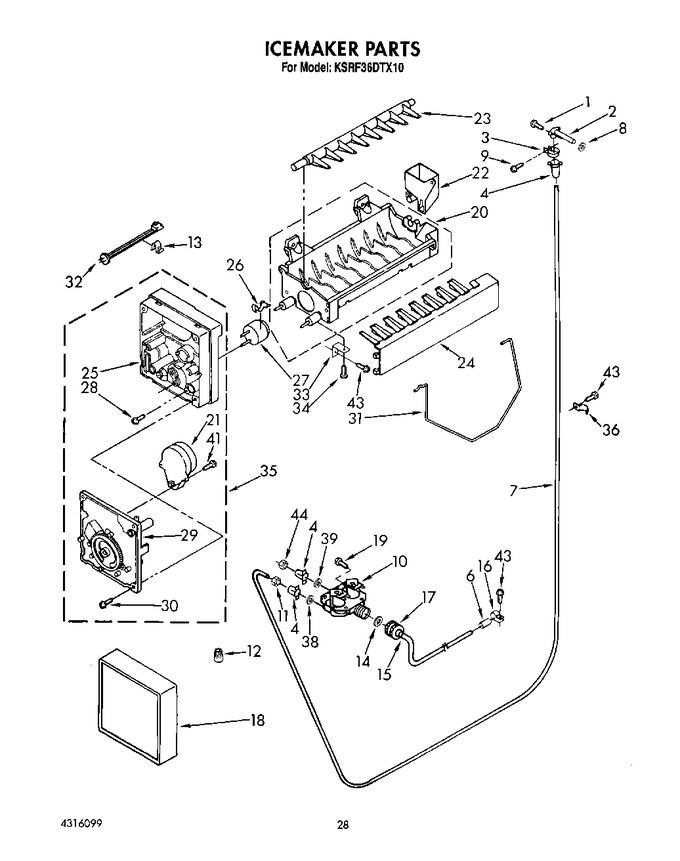 Diagram for KSRF36DTX10