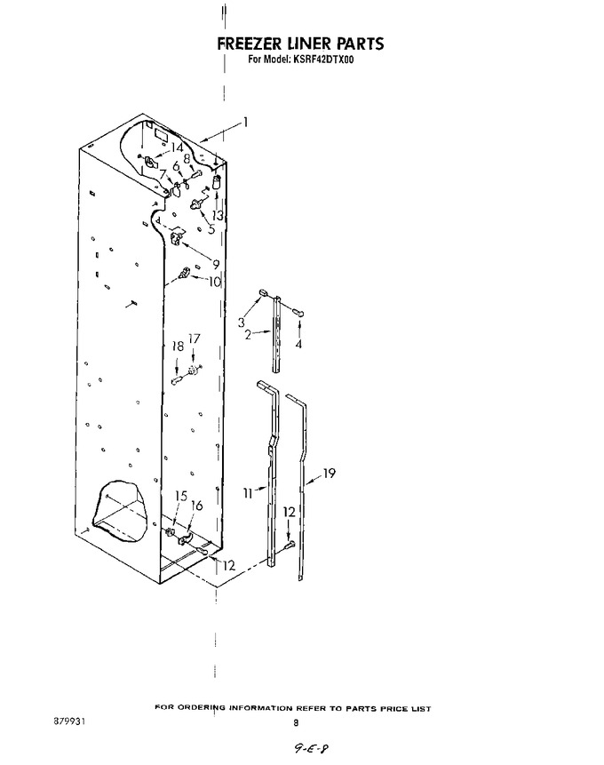 Diagram for KSRF42DTX00