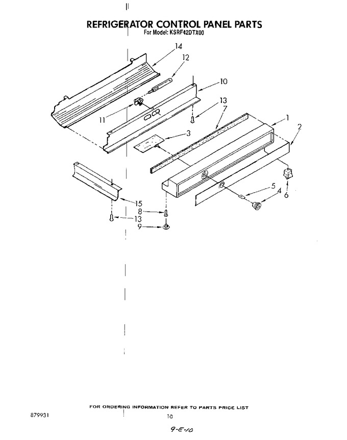 Diagram for KSRF42DTX00