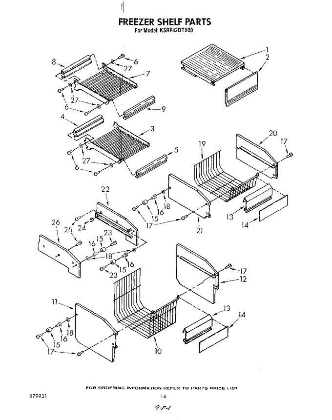 Diagram for KSRF42DTX00