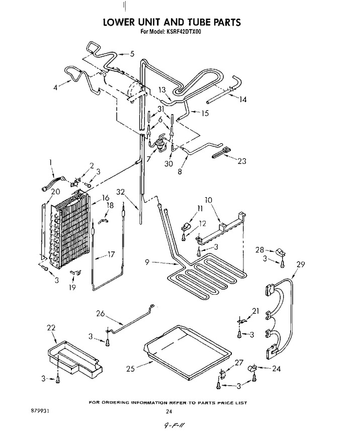 Diagram for KSRF42DTX00
