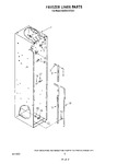 Diagram for 05 - Freezer Liner