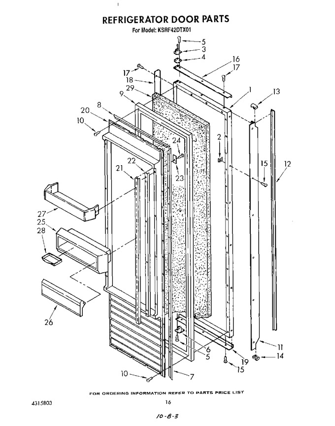 Diagram for KSRF42DTX01