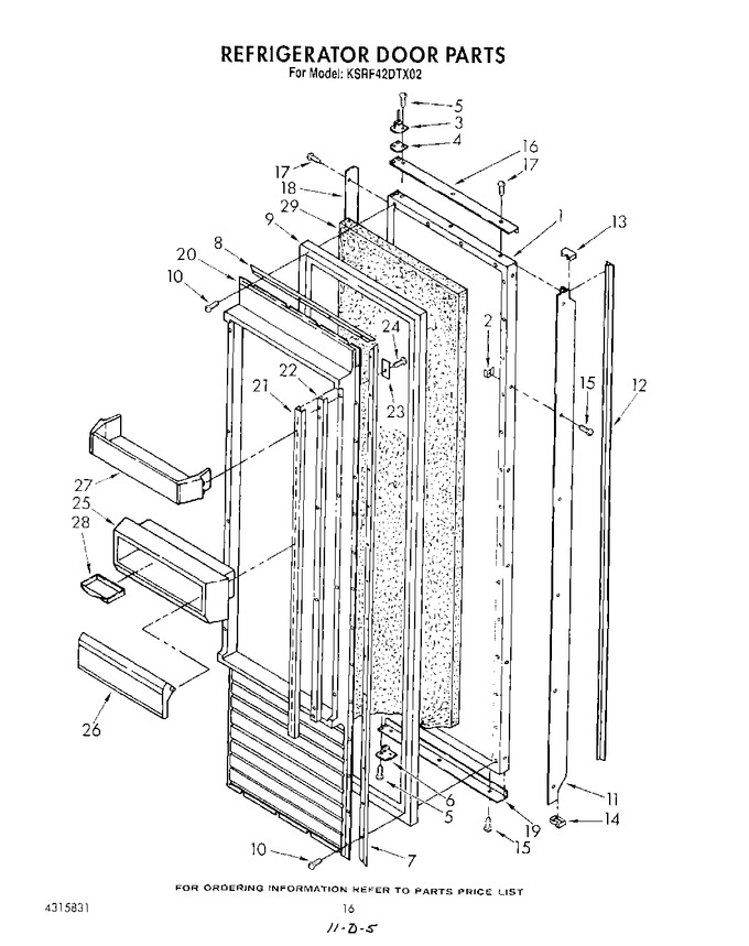 Diagram for KSRF42DTX02