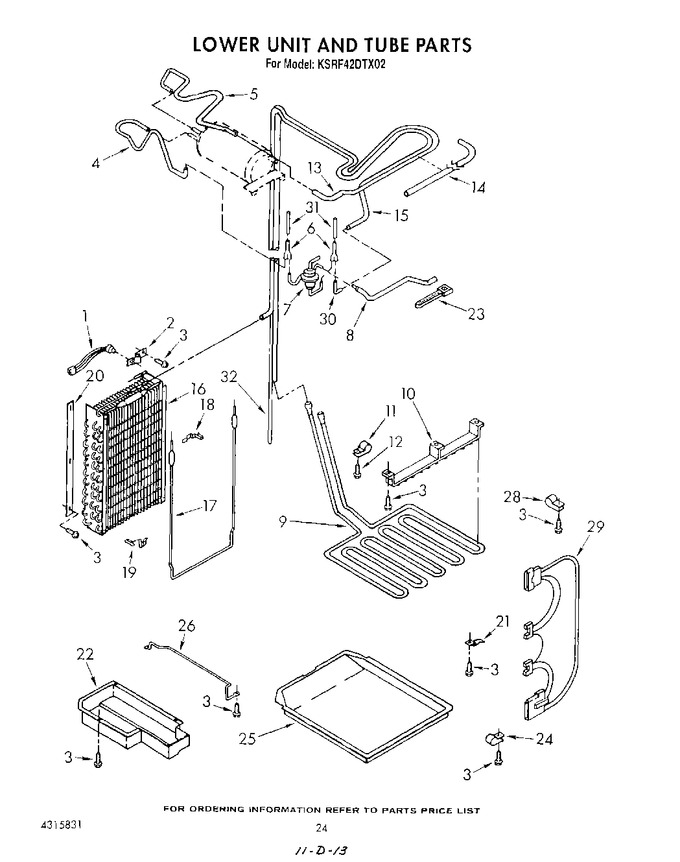 Diagram for KSRF42DTX02