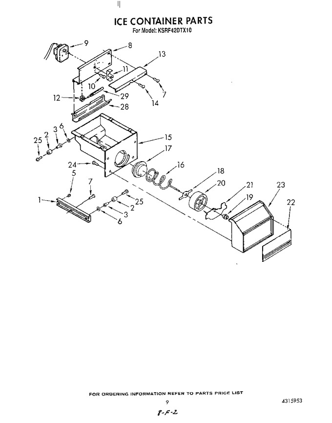 Diagram for KSRF42DTX10