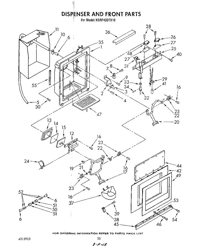 Diagram for KSRF42DTX10
