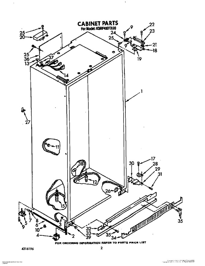 Diagram for KSRF42DTX20
