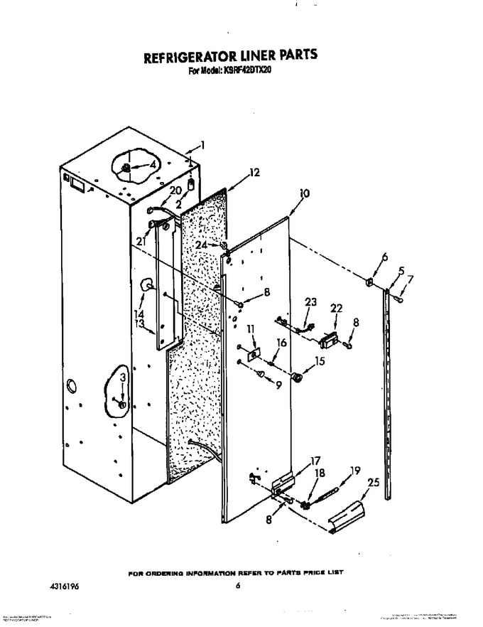 Diagram for KSRF42DTX20