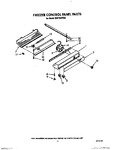 Diagram for 08 - Freezer Control Panel