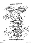 Diagram for 09 - Refrigerator Shelf
