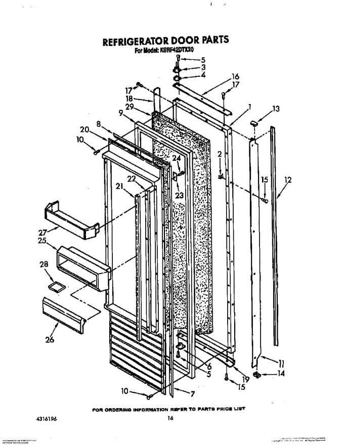 Diagram for KSRF42DTX20