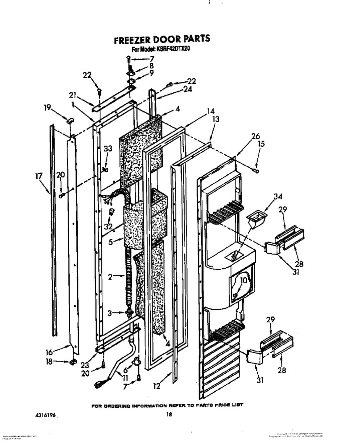 Diagram for KSRF42DTX20
