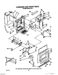 Diagram for 13 - Dispenser And Front