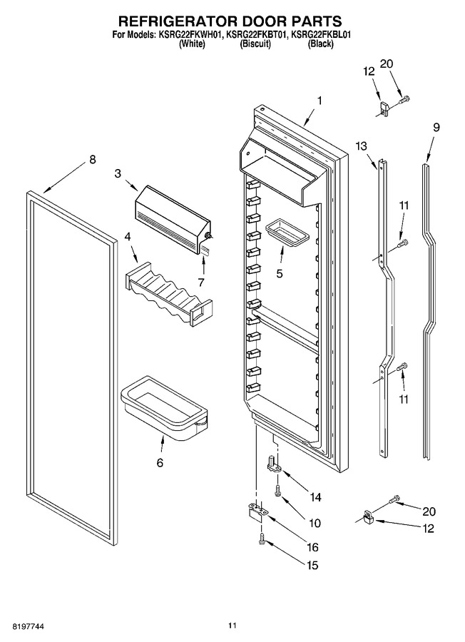 Diagram for KSRG22FKBL01