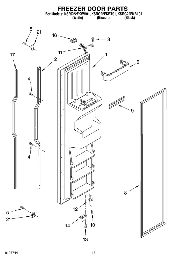 Diagram for KSRG22FKBL01